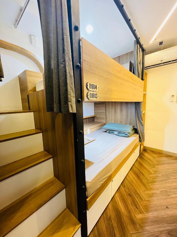 Grandma Lu Saigon Hostel - Airport Dist 3 호치민 외부 사진